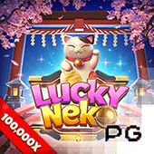 Lucky Neko slot on Legend Link PH